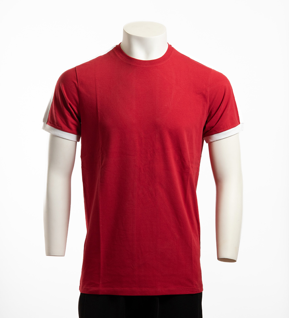 Red and white t-shirt